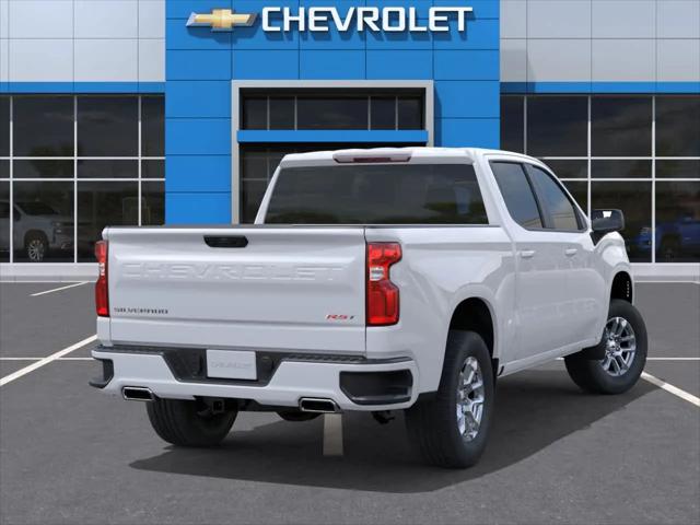 2026 Chevrolet Silverado 1500 4WD Crew Cab Short Bed RST