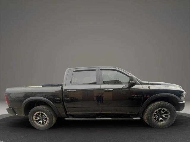 2017 Ram 1500 Rebel Crew Cab 4x4 5'7" Box