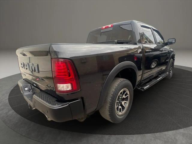 2017 Ram 1500 Rebel Crew Cab 4x4 5'7" Box