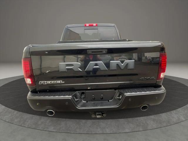 2017 Ram 1500 Rebel Crew Cab 4x4 5'7" Box