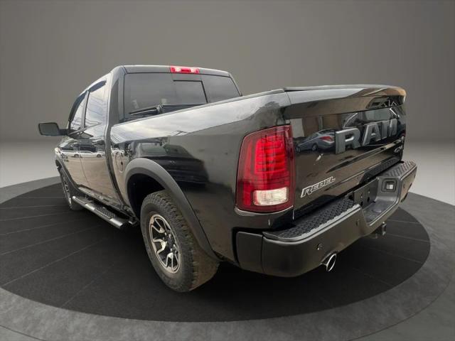 2017 Ram 1500 Rebel Crew Cab 4x4 5'7" Box