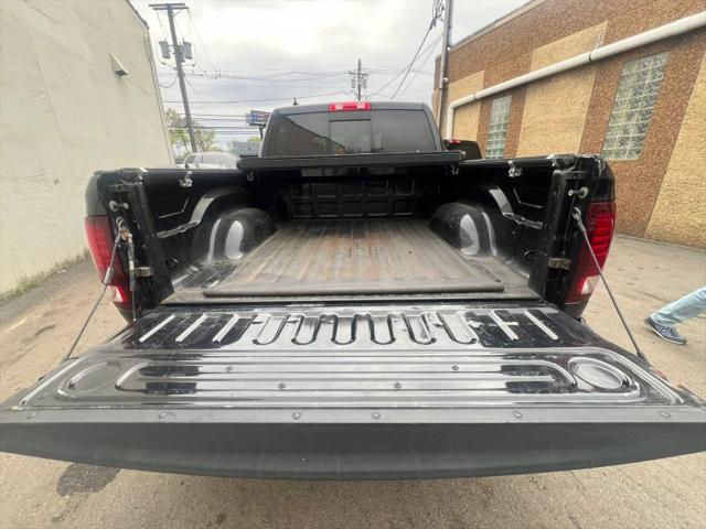 2017 Ram 1500 Rebel Crew Cab 4x4 5'7" Box