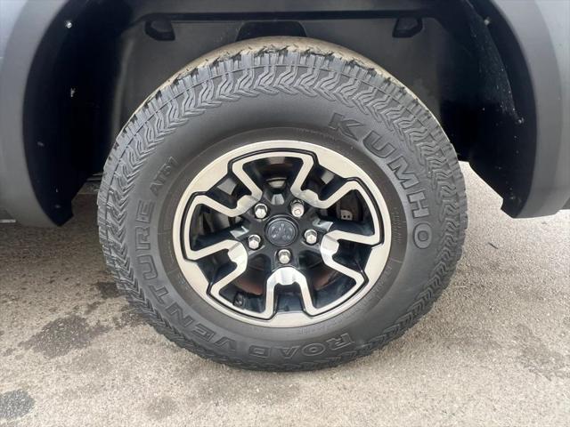 2017 Ram 1500 Rebel Crew Cab 4x4 5'7" Box