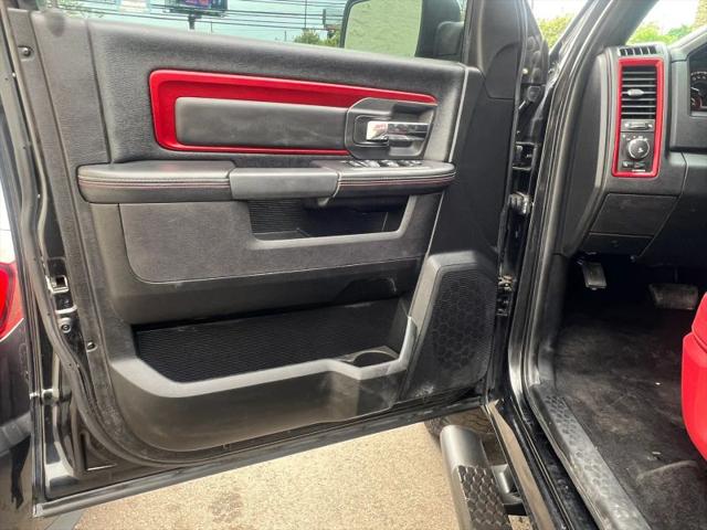 2017 Ram 1500 Rebel Crew Cab 4x4 5'7" Box