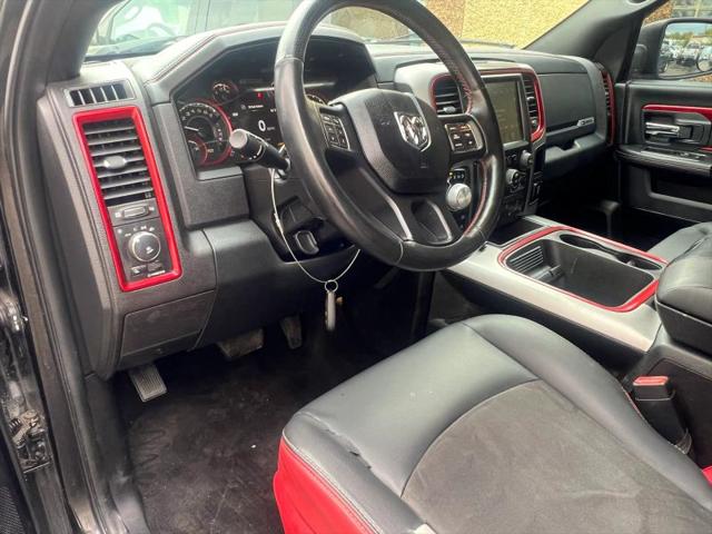 2017 Ram 1500 Rebel Crew Cab 4x4 5'7" Box