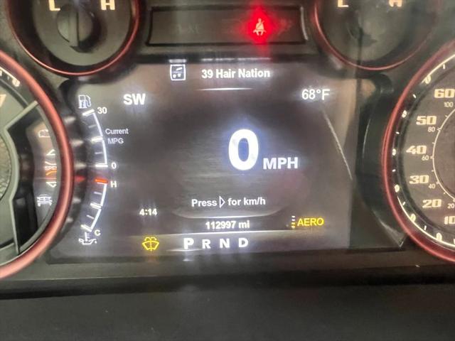 2017 Ram 1500 Rebel Crew Cab 4x4 5'7" Box