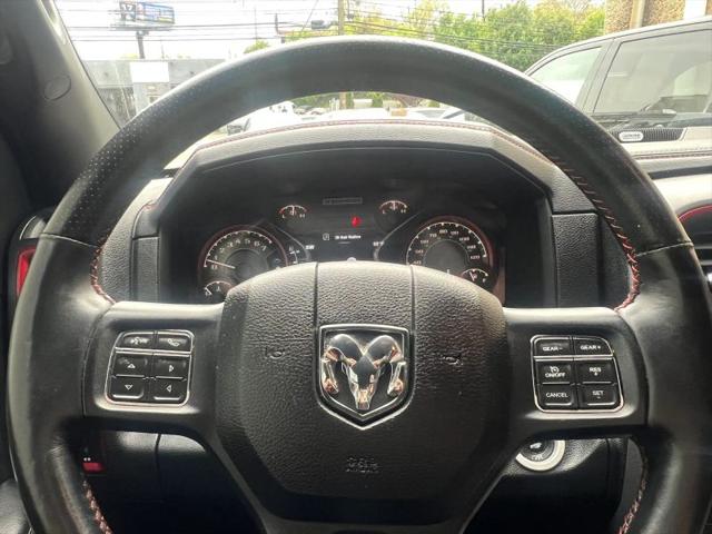 2017 Ram 1500 Rebel Crew Cab 4x4 5'7" Box