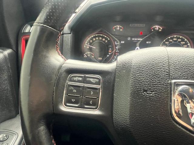 2017 Ram 1500 Rebel Crew Cab 4x4 5'7" Box