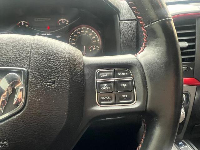 2017 Ram 1500 Rebel Crew Cab 4x4 5'7" Box