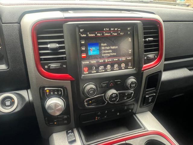 2017 Ram 1500 Rebel Crew Cab 4x4 5'7" Box
