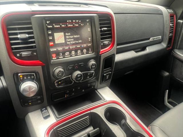 2017 Ram 1500 Rebel Crew Cab 4x4 5'7" Box