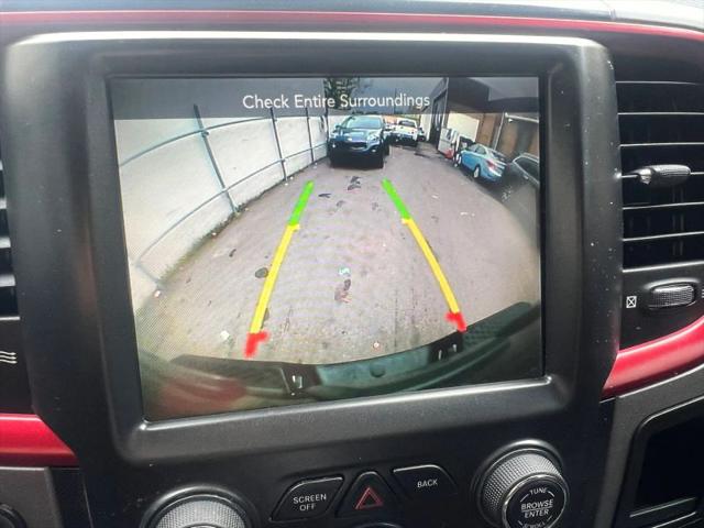 2017 Ram 1500 Rebel Crew Cab 4x4 5'7" Box