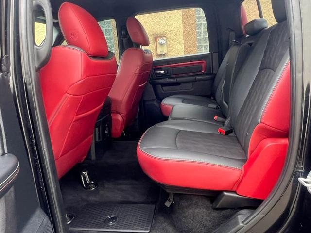 2017 Ram 1500 Rebel Crew Cab 4x4 5'7" Box