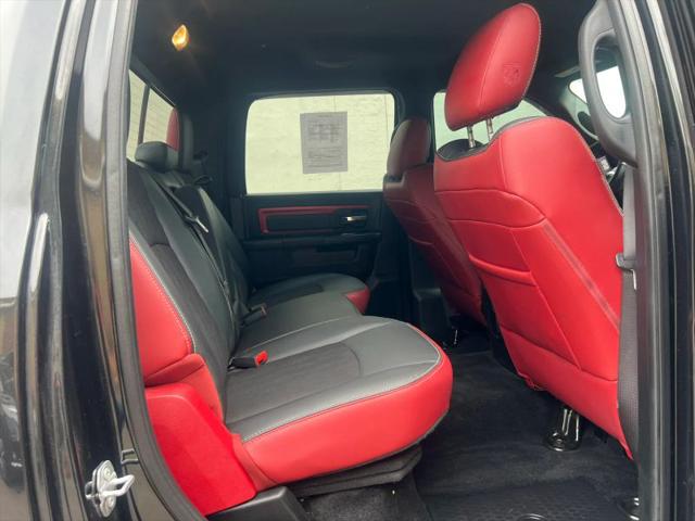 2017 Ram 1500 Rebel Crew Cab 4x4 5'7" Box