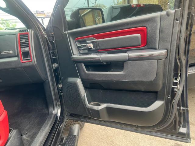 2017 Ram 1500 Rebel Crew Cab 4x4 5'7" Box