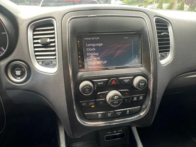 2019 Dodge Durango SXT AWD