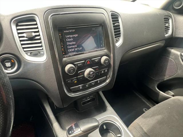 2019 Dodge Durango SXT AWD