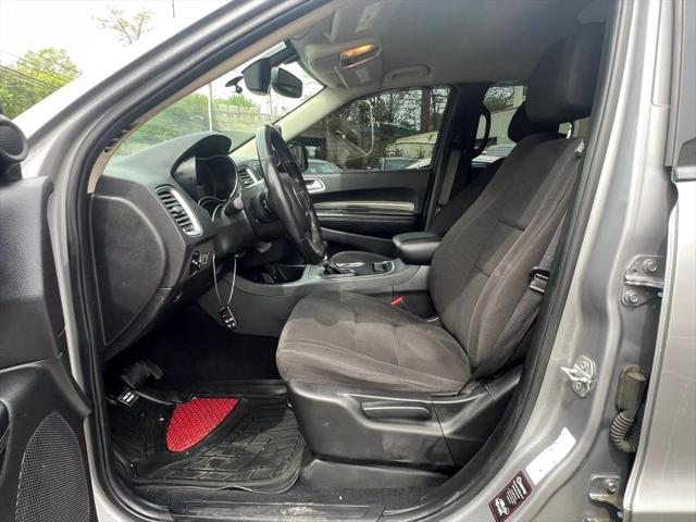 2019 Dodge Durango SXT AWD