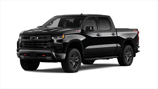 2026 Chevrolet Silverado 1500 4WD Crew Cab Short Bed LT Trail Boss