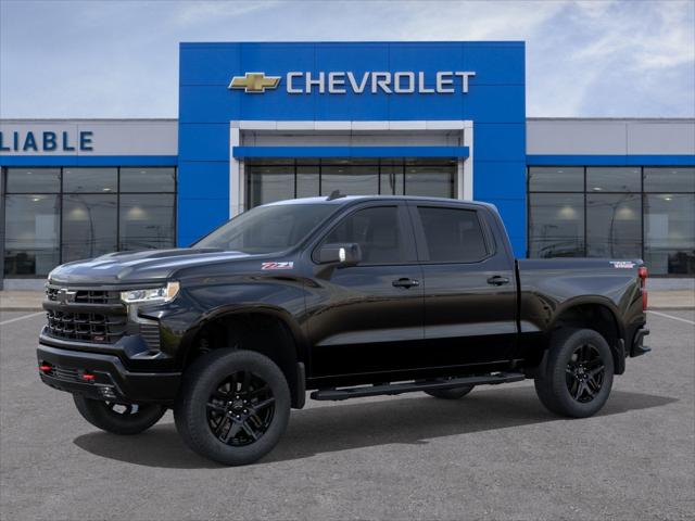 2026 Chevrolet Silverado 1500 4WD Crew Cab Short Bed LT Trail Boss