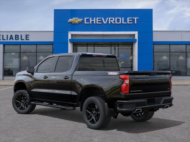2026 Chevrolet Silverado 1500 4WD Crew Cab Short Bed LT Trail Boss
