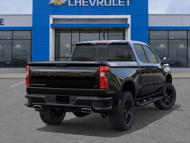 2026 Chevrolet Silverado 1500 4WD Crew Cab Short Bed LT Trail Boss