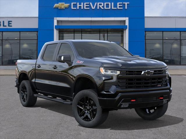 2026 Chevrolet Silverado 1500 4WD Crew Cab Short Bed LT Trail Boss