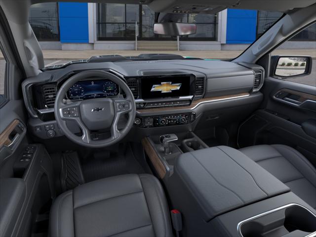 2026 Chevrolet Silverado 1500 4WD Crew Cab Short Bed LT Trail Boss