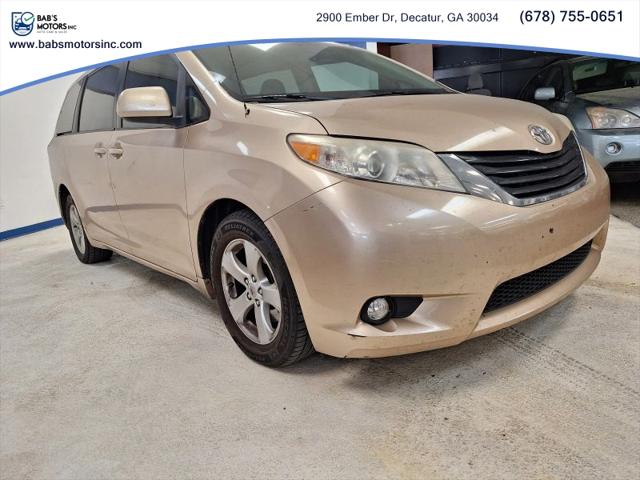 2016 Toyota Sienna L 7 Passenger for sale in Decatur, GA