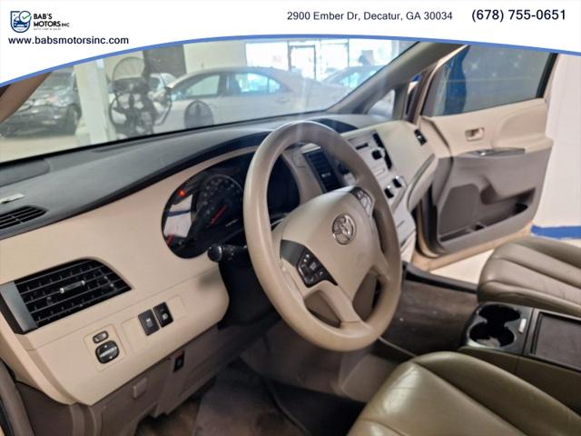2016 Toyota Sienna L 7 Passenger