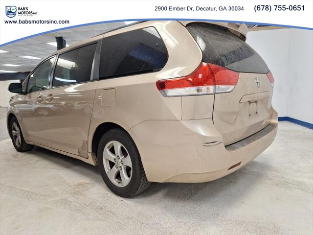 2016 Toyota Sienna L 7 Passenger