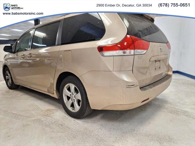 2016 Toyota Sienna L 7 Passenger