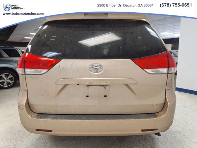 2016 Toyota Sienna L 7 Passenger