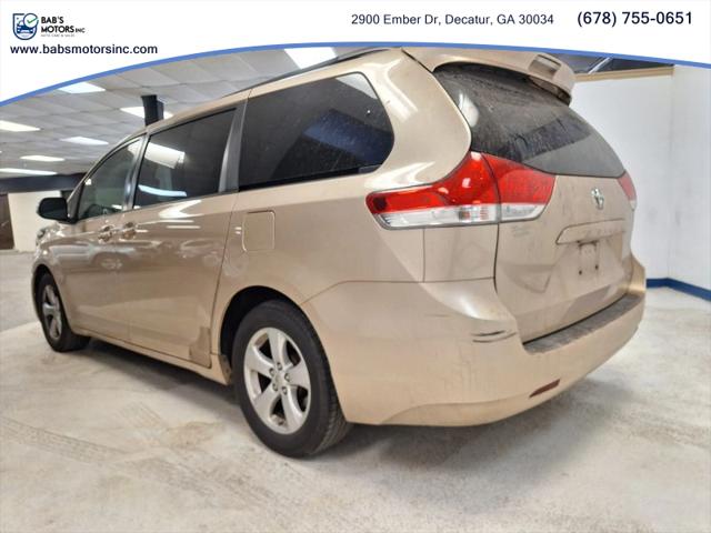 2016 Toyota Sienna L 7 Passenger