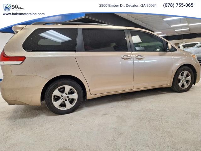 2016 Toyota Sienna L 7 Passenger