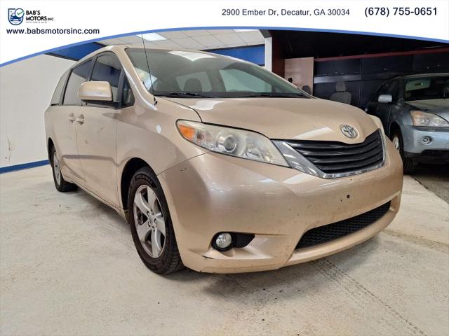 2016 Toyota Sienna L 7 Passenger