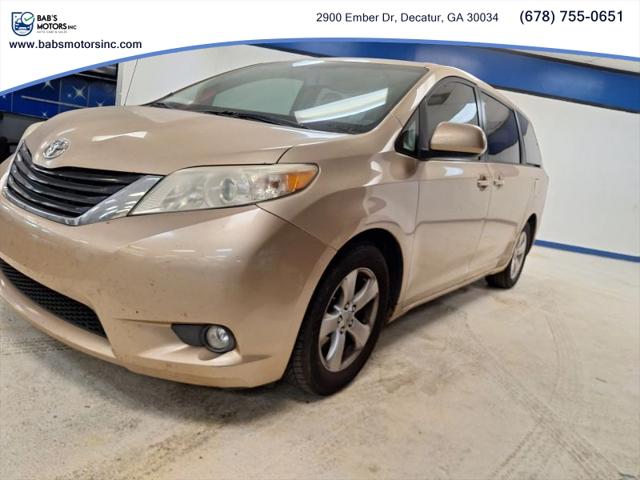 2016 Toyota Sienna L 7 Passenger