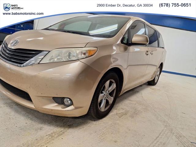 2016 Toyota Sienna L 7 Passenger