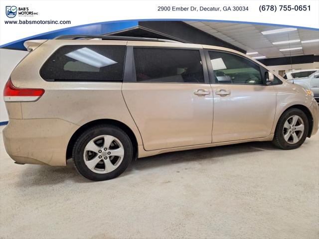 2016 Toyota Sienna L 7 Passenger