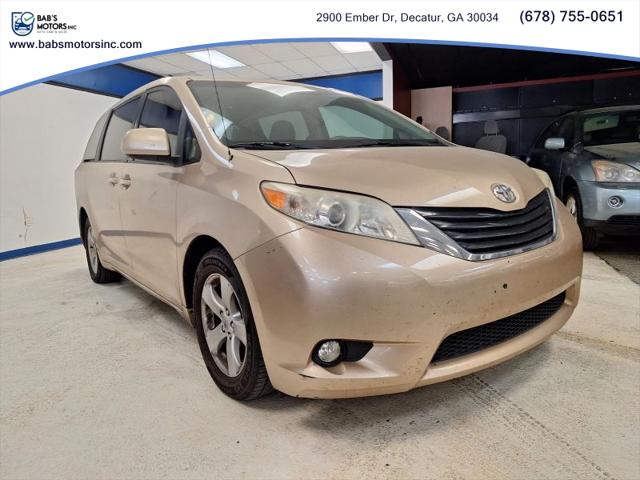 2016 Toyota Sienna L 7 Passenger