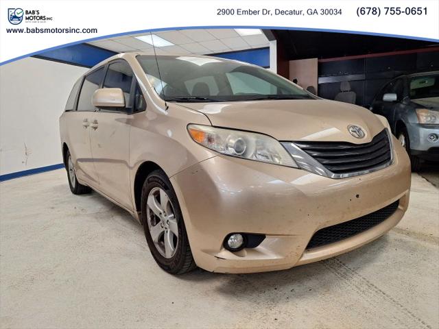 2016 Toyota Sienna L 7 Passenger
