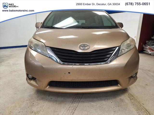 2016 Toyota Sienna L 7 Passenger