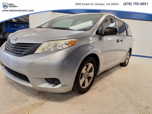 2016 Toyota Sienna L 7 Passenger