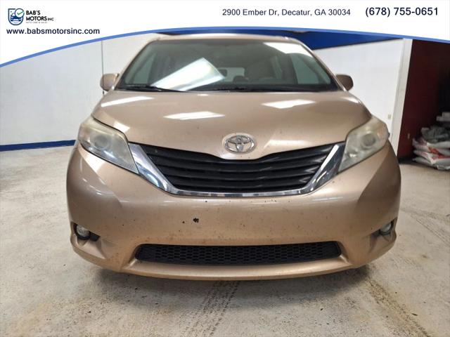 2016 Toyota Sienna L 7 Passenger