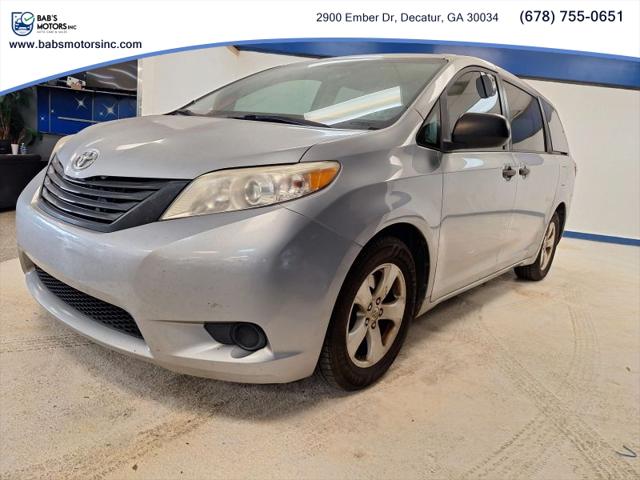 2016 Toyota Sienna L 7 Passenger
