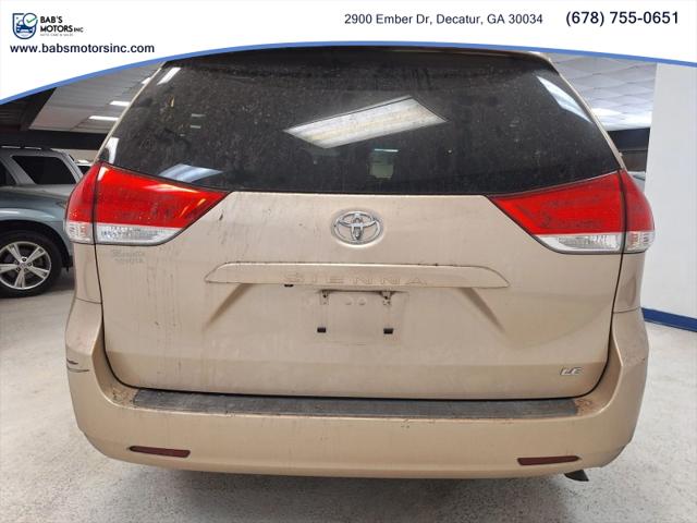 2016 Toyota Sienna L 7 Passenger