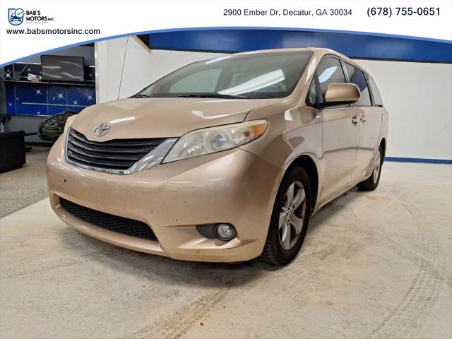 2016 Toyota Sienna L 7 Passenger