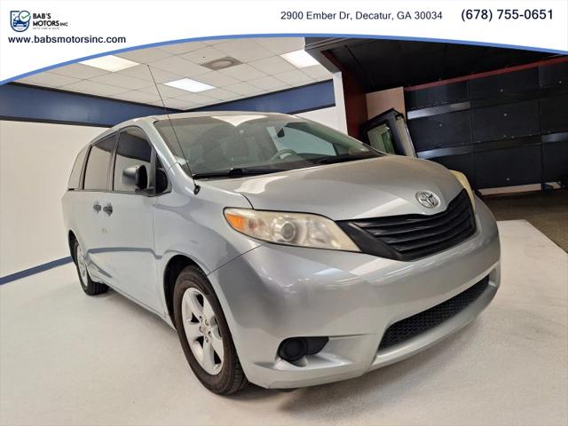 2012 Toyota Sienna LE V6 8 Passenger for sale in Decatur, GA