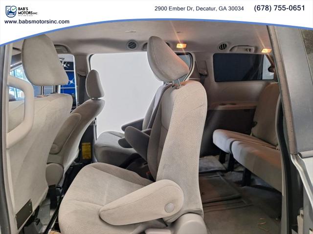 2012 Toyota Sienna LE V6 8 Passenger