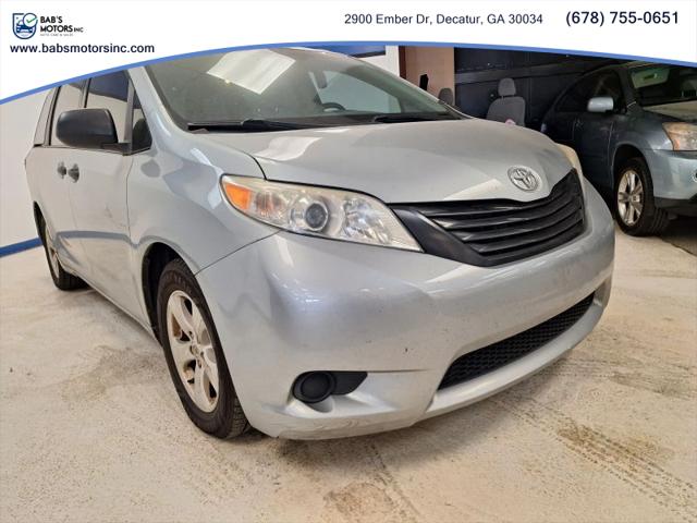 2017 Toyota Sienna L 7 Passenger for sale in Decatur, GA